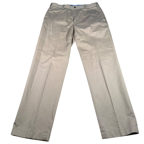 Brooks Brothers Other - Brooks Brothers Chino Pants Mens 34x32 (FITS 33 X 32) Clark Fit Advantage Cotton